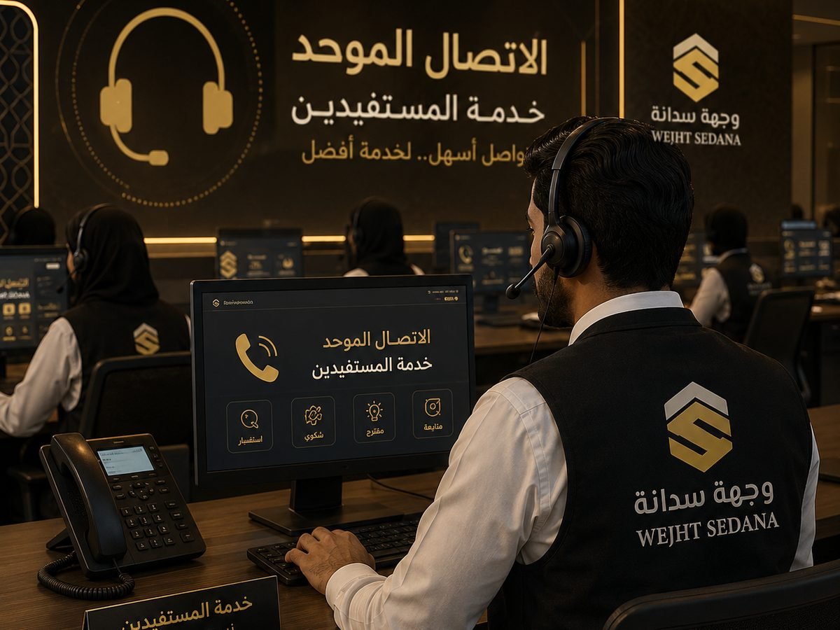 مركز الاتصال الموحد لخدمة المستفيدين