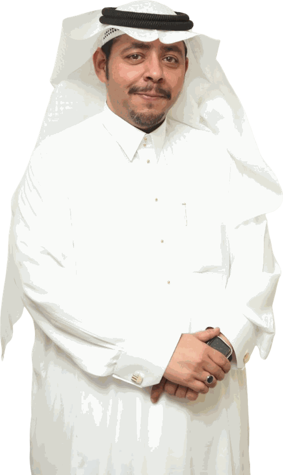 مدير القطاعات: سلطان عبدالرحمن الصوينع